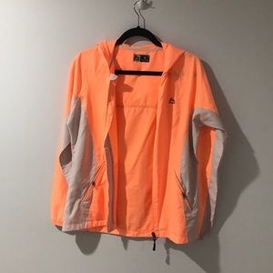 RBX women rain coat wind-breaker hoodie size M